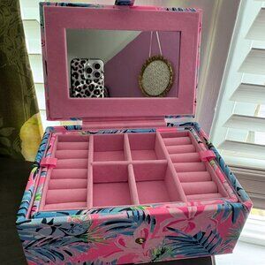 Lilly Pulitzer Jewelry Box